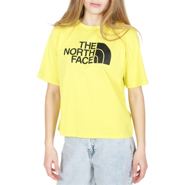 The North Face T-shirt Crppoed Easy sulphur